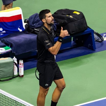 دجوكوفيتش يتخطى فريتز ويواجه ألكاراز في قبل نهائي أميركا المفتوحة