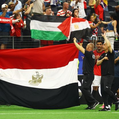 حسام حسن: طلبت من الله النجاح من أجل المصريين والعرب الطيبين