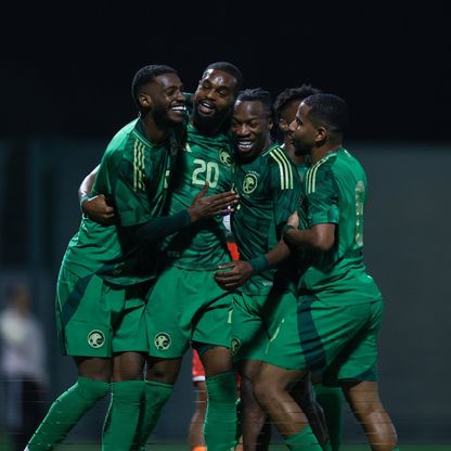 منتخب السعودية تحت 23 عاماً يتفوق على تونس برباعية