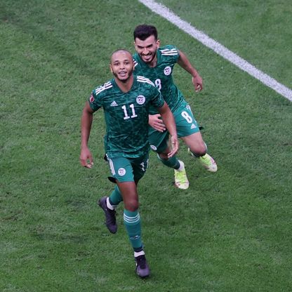 مواعيد مباريات الجزائر في كأس العرب 2025