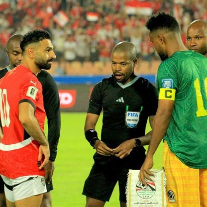 إثيوبيا تشكو مصر لـ"فيفا" بسبب الليزر و"النشيد الوطني"