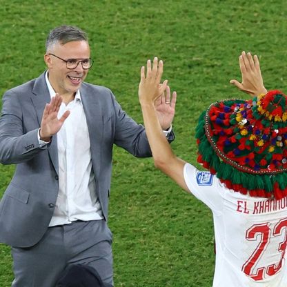 ماذا قال محمد وهبي مدرب المغرب بعد الفوز على هولندا؟