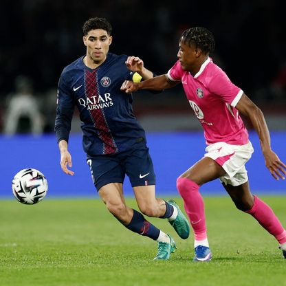 ماذا قال حكيمي بعد وصوله إلى المباراة رقم 200 بقميص سان جيرمان؟