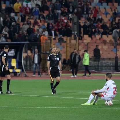 الزمالك يحتَجّ ويطالب بعدم تعيين 4 حكام في نهائي كأس مصر