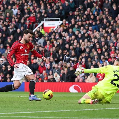 برونو فرنانديز يصنع 60 هدفاً ويحتل المركز الثاني خلف "ملك الأسيست"