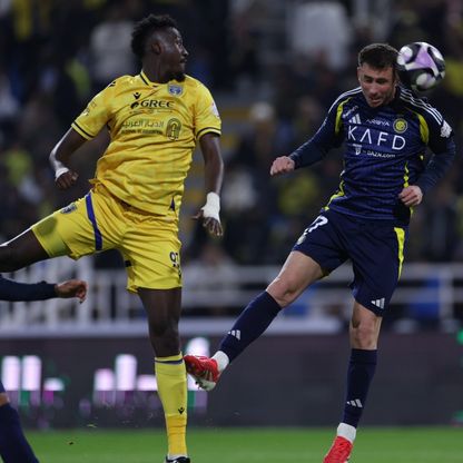 لابورت يطالب مهاجمي النصر بــ"استغلال الفرص وتسجيل الأهداف"