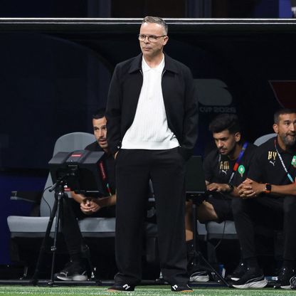 وهبي مدرب المغرب: لم نقدم أداءً مثالياً أمام هايتي لكننا حققنا هدفنا