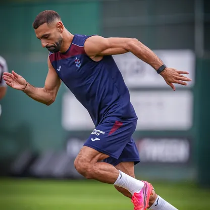 محمد صلاح في تدريبات طرابزون سبور - 18 أغسطس 2026
