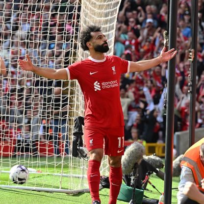 محمد صلاح يعود بهدف وتمريرة حاسمة في فوز ليفربول على توتنهام