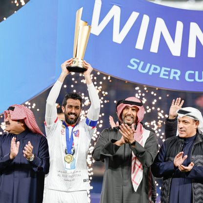 شاهد.. الكويت يهزم القادسية ويتوج بطلاً للسوبر الكويتي