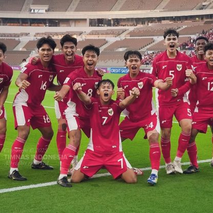 اليمن يتلقى صفعة رباعية من إندونيسيا في كأس آسيا للناشئين