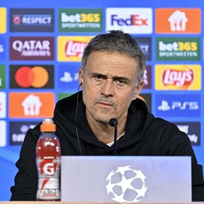 إنريكي: الفوز سبيل سان جيرمان للابتعاد عن الحسابات المعقدة