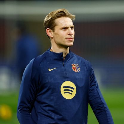 برشلونة يريد إبقاء فرينكي دي يونغ حتى 2028