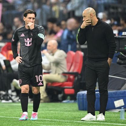 ماسكيرانو مدرب إنتر ميامي يرفض التقليل من قوة الأهلي المصري