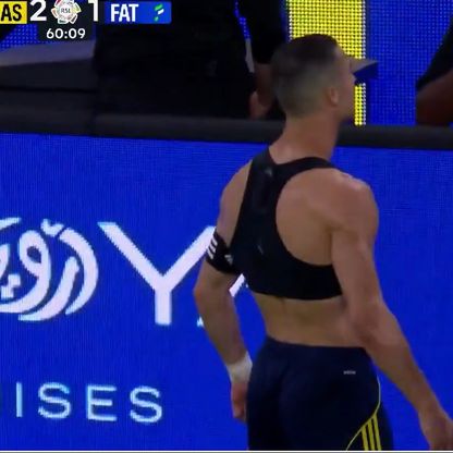 ملخص وأهداف مباراة النصر والفتح (5-1) في دوري روشن السعودي