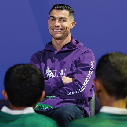 رونالدو: ابني ماتيو من أشد المعجبين بمبابي.. إنه وحش