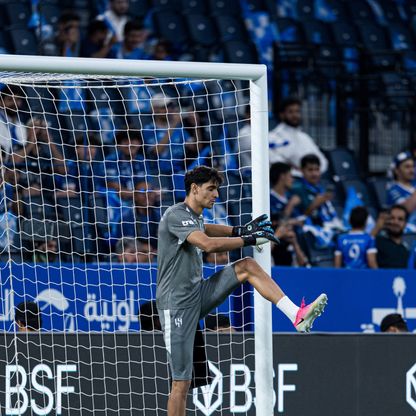 تشكيلة الهلال ضد التعاون.. ياسين بونو + 10 لاعبين دون تغيير