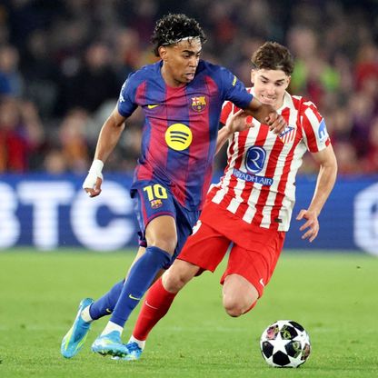 تضم لاعباً مصاباً.. برشلونة يعلن قائمة مدججة بالنجوم ضد أتلتيكو