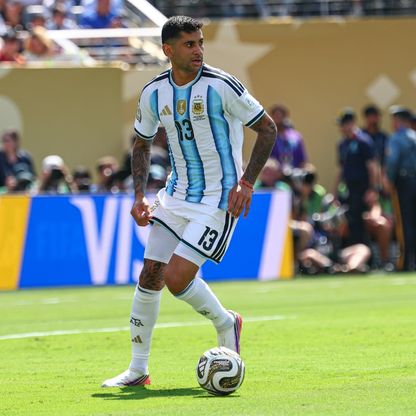 أتلتيكو مدريد ينافس إنتر ميلان على ضم روميرو من توتنهام