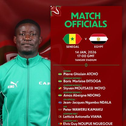 أثار غضب الأهلي.. من هو بيير أتشو حكم مباراة مصر والسنغال؟