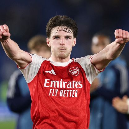 أرسنال يفاوض نجمه ديكلان رايس لجعله من الأعلى أجراً بالنادي