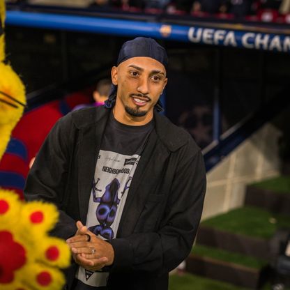 رافينيا يستأنف تدريباته مع برشلونة استعداداً للكلاسيكو