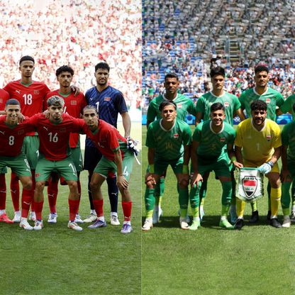 موعد مباراة المغرب والعراق في أولمبياد باريس 2024