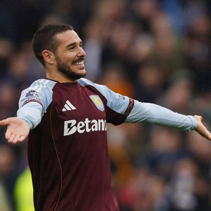 أستون فيلا يُسقط أرسنال بالضربة القاضية ويطارده في الصدارة