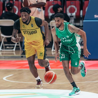 3 ألقاب في 4 أيام.. الأهلي يُوقف سلة الاتحاد ويتوج بالكأس