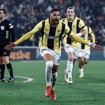 شاهد.. النصيري ينثر سحره مع فنربخشة بثنائية في غوزتبه