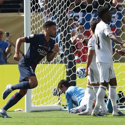 باريس سان جيرمان يكتسح ريال مدريد ويتأهل لنهائي كأس العالم للأندية