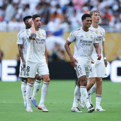 تشكيلة ريال مدريد المتوقعة أمام بوروسيا دورتموند.. صراع بين مبابي وغارسيا