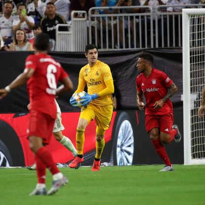 كيف أصبحت إصابة كورتوا "فأل خير" لريال مدريد قبل مواجهة بايرن؟