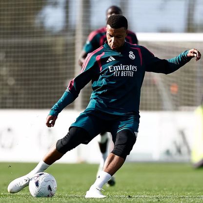 كيليان مبابي يعود إلى تدريبات ريال مدريد قبل مواجهة فياريال