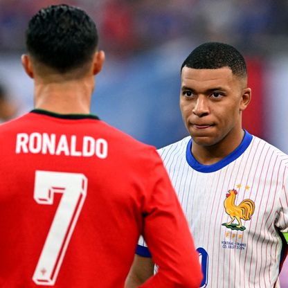 الهوس بكريستيانو رونالدو سبب إصابات كيليان مبابي