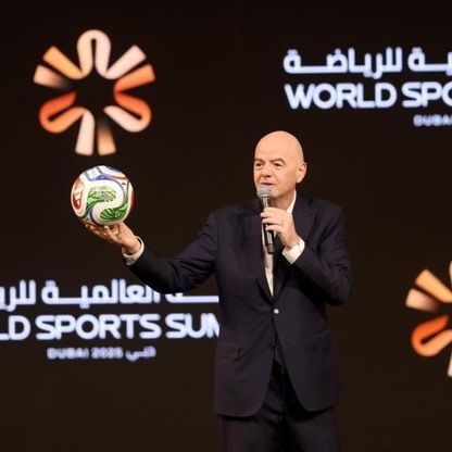 انطلاق القمة العالمية للرياضة تحت شعار "نوحّد العالم عبر الرياضة"