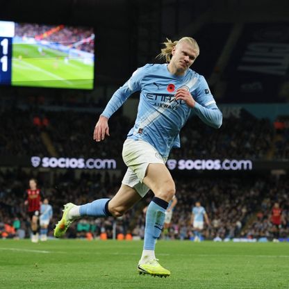 هالاند يرد على المقارنة مع ميسي ورونالدو ويتغنى بـ"دي بروين الجديد"