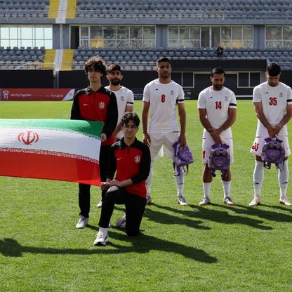 منتخب إيران يطلب ضمانات بعدم تعرضه للإساءة في كأس العالم