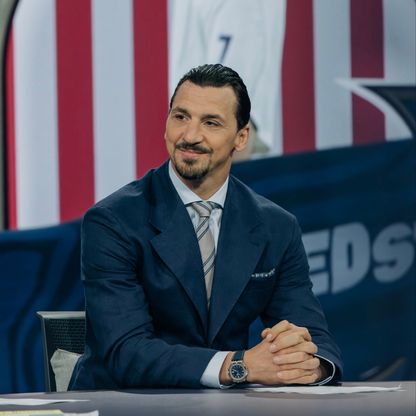 زلاتان  إبراهيموفيتش.. موظف الشهر في "Fox Sports"