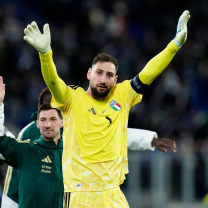 دوناروما: نشعر ببعض القلق ونريد إعادة إيطاليا إلى مكانتها اللائقة