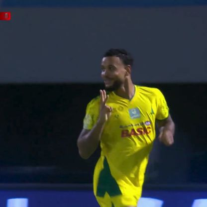 ملخص وأهداف مباراة الخليج والرياض (4-1) بدوري روشن السعودي