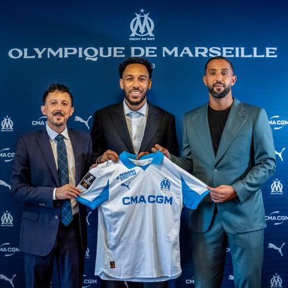 أوباميانغ يعود إلى مارسيليا رسمياً بعد تجربة ناجحة مع القادسية