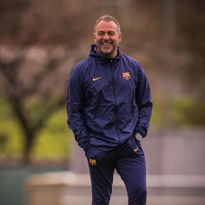 بالعلامة الكاملة.. فليك أفضل مدربي الليغا عن شهر مارس