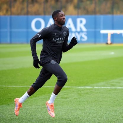 هل يشارك ديمبيلي وماركينيوس في نهائي كأس إنتركونتيننتال؟