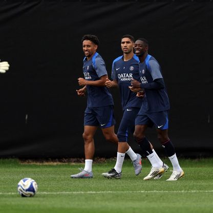 ضربة قوية.. ماركينيوس يغيب عن باريس سان جيرمان أمام برشلونة