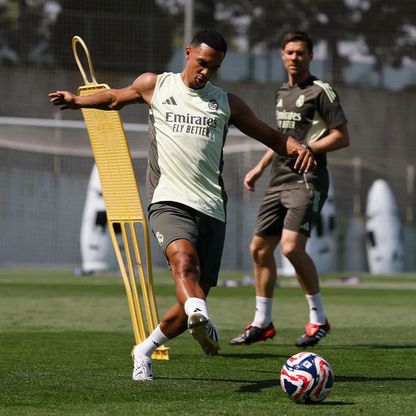 مشاركة أولى لأرنولد وهويسن في تدريب ريال مدريد
