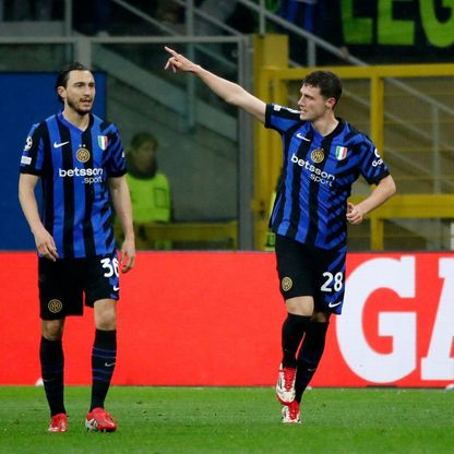لاعب إنتر ميلان يعتذر لبايرن ميونيخ.. ما السبب؟