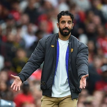 أموريم يعتمد على كونيا ومبيومو في الهجوم أمام ليفربول