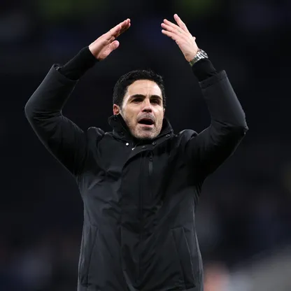 ميكيل أرتيتا بعد مباراة توتنهام وأرسنال بالدوري الإنجليزي الممتاز - 22 فبراير 2026