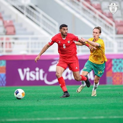 بعشرة لاعبين... الأردن ينتزع تعادلاً من أستراليا في كأس آسيا للشباب